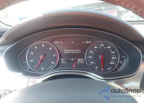 2012 Audi A6 3.0 Premium z USA, uszkodzony, nr VIN WAUHGAFC7CN056334